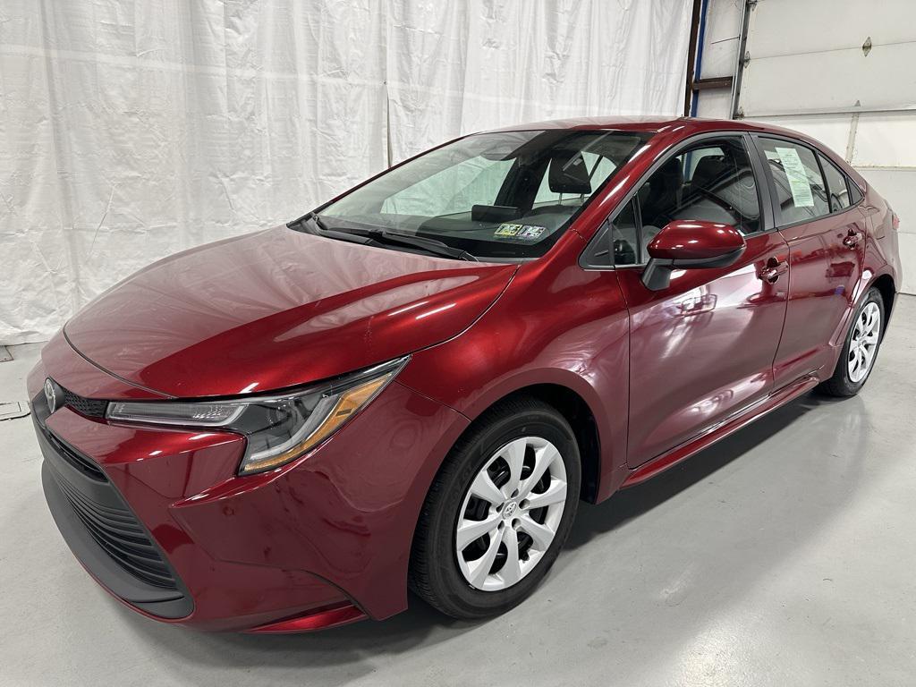 used 2025 Toyota Corolla car, priced at $19,995