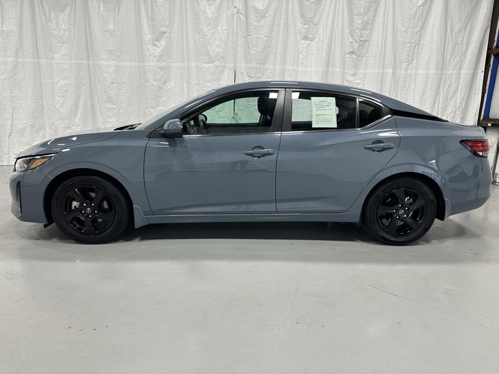 used 2025 Nissan Sentra car, priced at $18,495