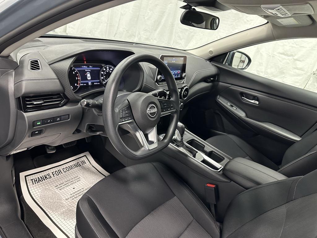 used 2025 Nissan Sentra car, priced at $18,495