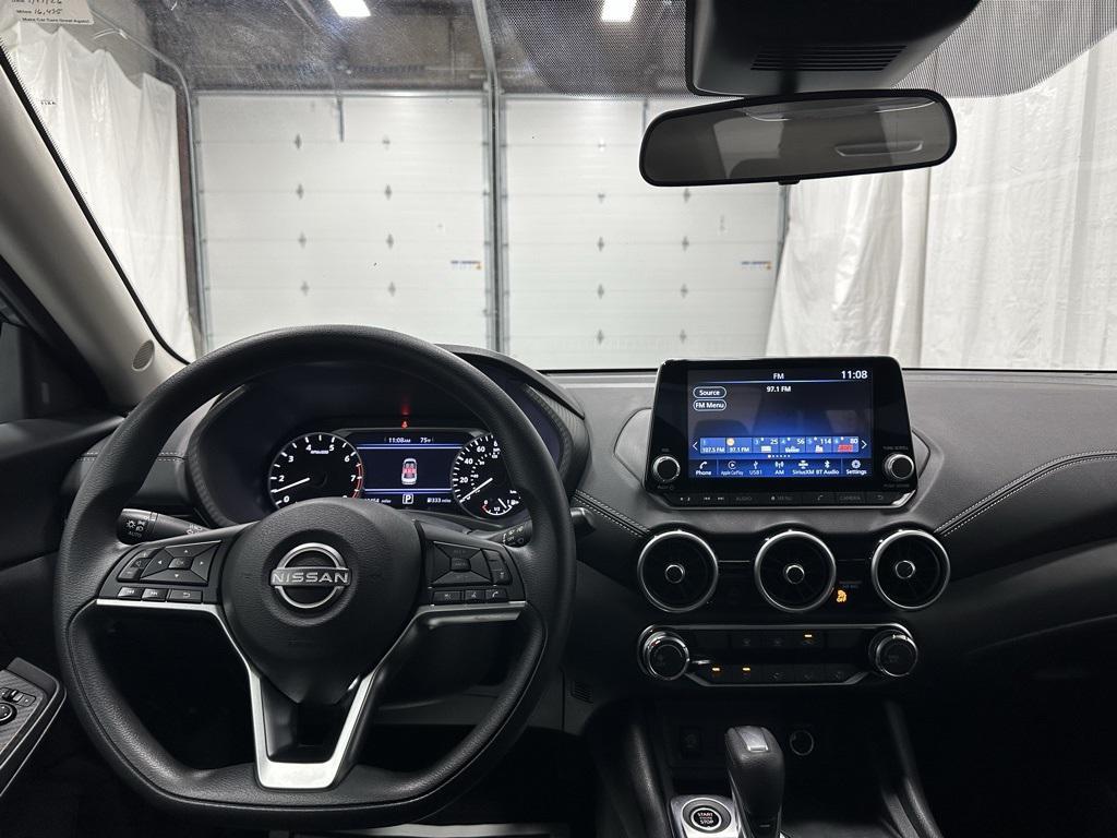 used 2025 Nissan Sentra car, priced at $18,495