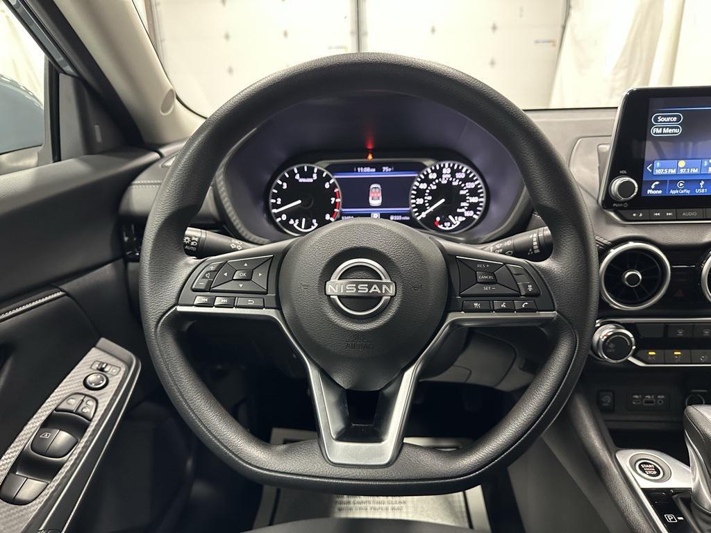 used 2025 Nissan Sentra car, priced at $18,495