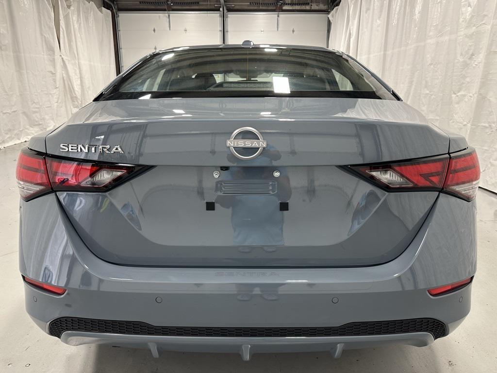 used 2025 Nissan Sentra car, priced at $18,495