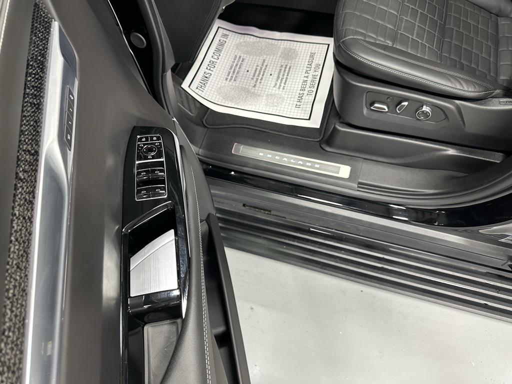 used 2025 Cadillac Escalade car, priced at $174,995