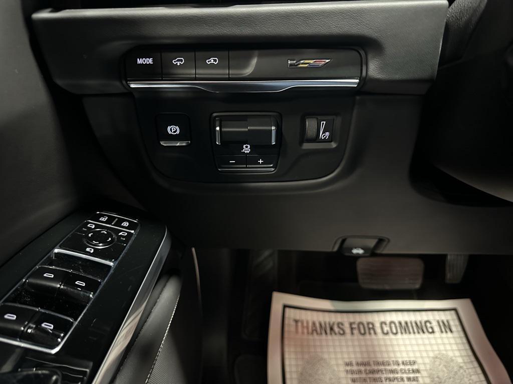 used 2025 Cadillac Escalade car, priced at $174,995