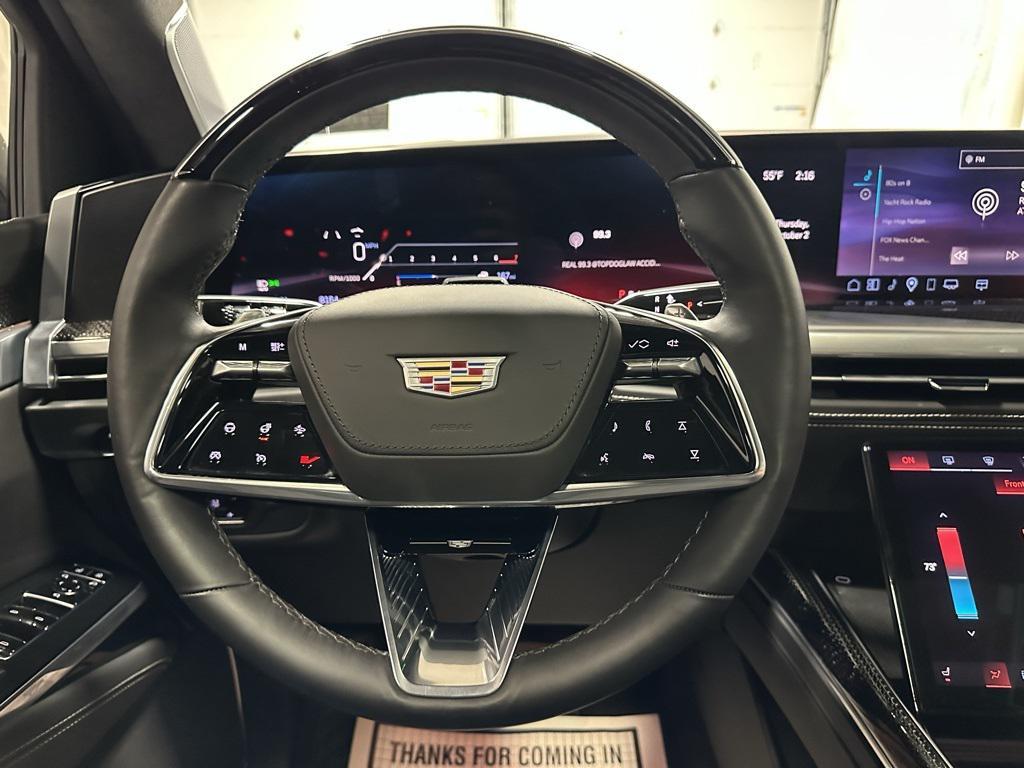 used 2025 Cadillac Escalade car, priced at $174,995