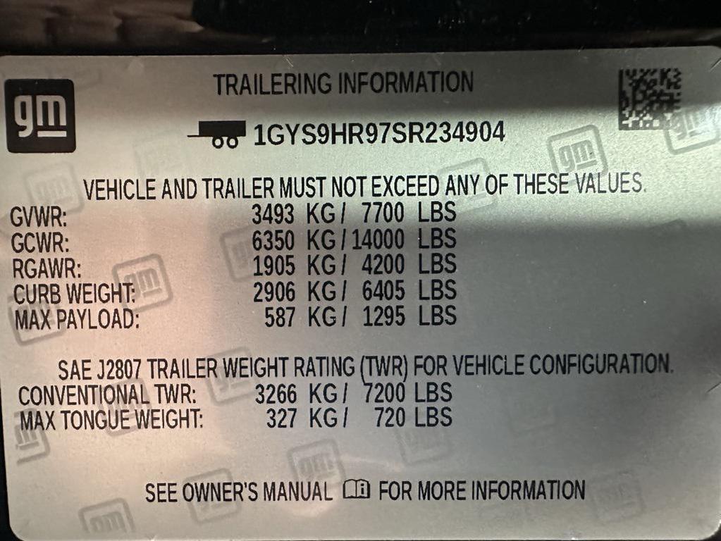 used 2025 Cadillac Escalade car, priced at $174,995