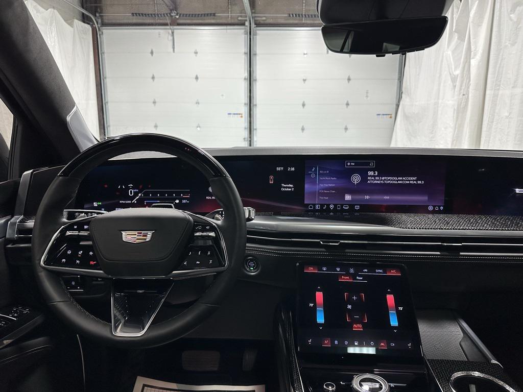 used 2025 Cadillac Escalade car, priced at $174,995