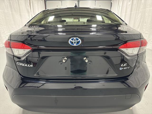used 2025 Toyota Corolla Hybrid car, priced at $23,995