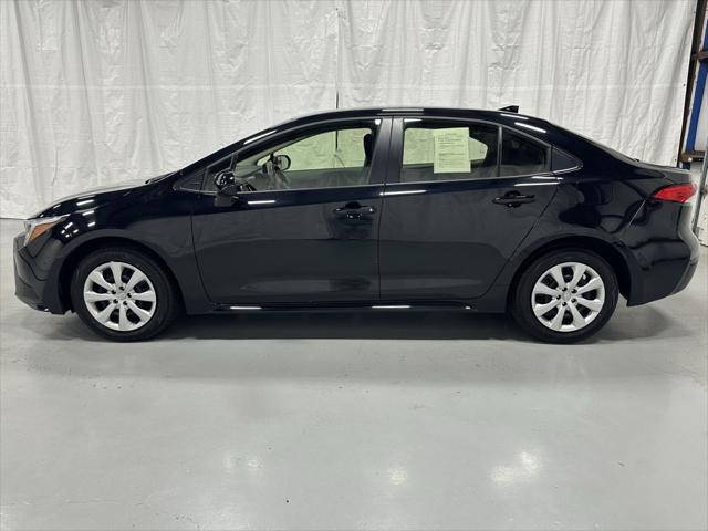 used 2025 Toyota Corolla Hybrid car, priced at $23,995