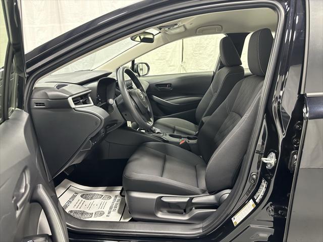 used 2025 Toyota Corolla Hybrid car, priced at $23,995