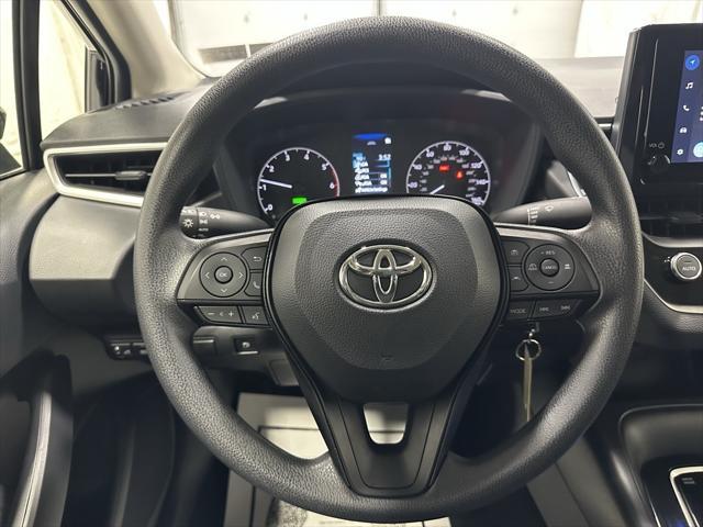 used 2025 Toyota Corolla Hybrid car, priced at $23,995