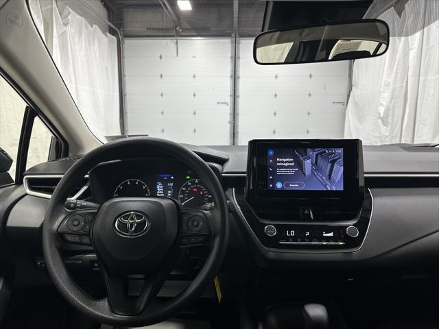 used 2025 Toyota Corolla Hybrid car, priced at $23,995