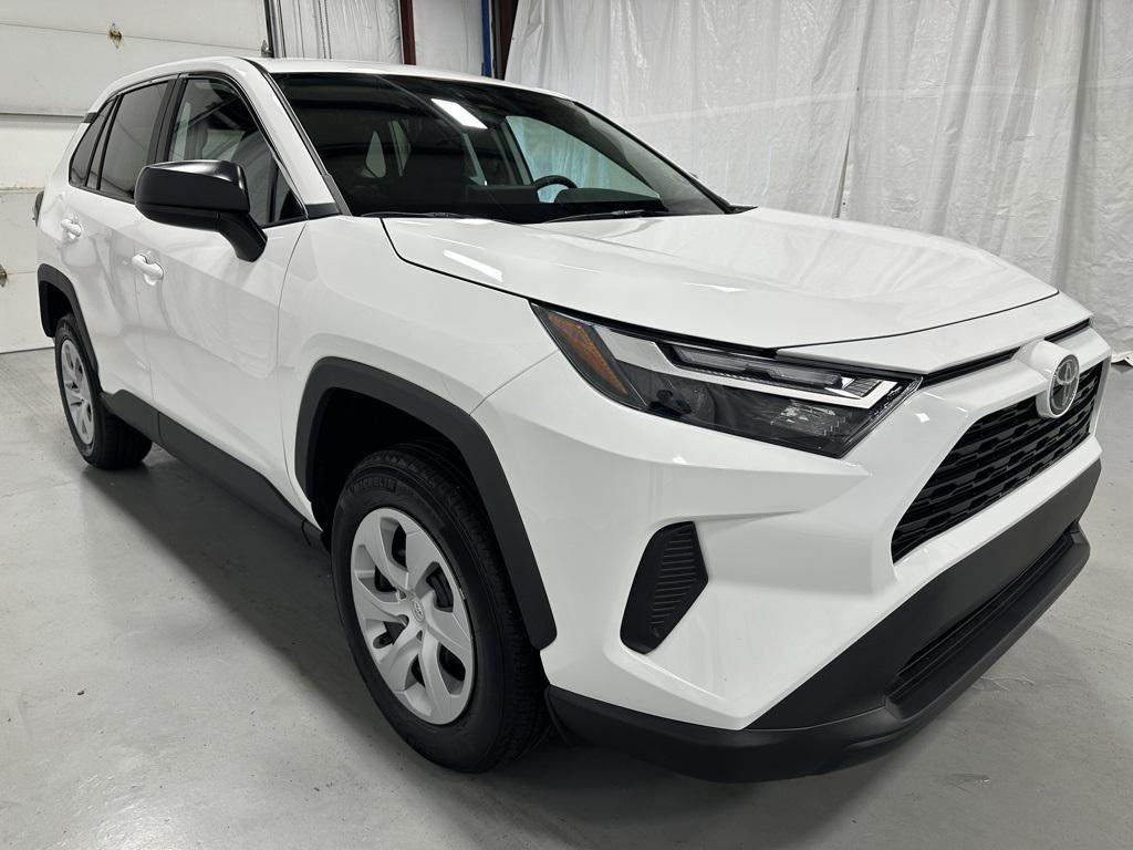 used 2025 Toyota RAV4 car, priced at $28,495