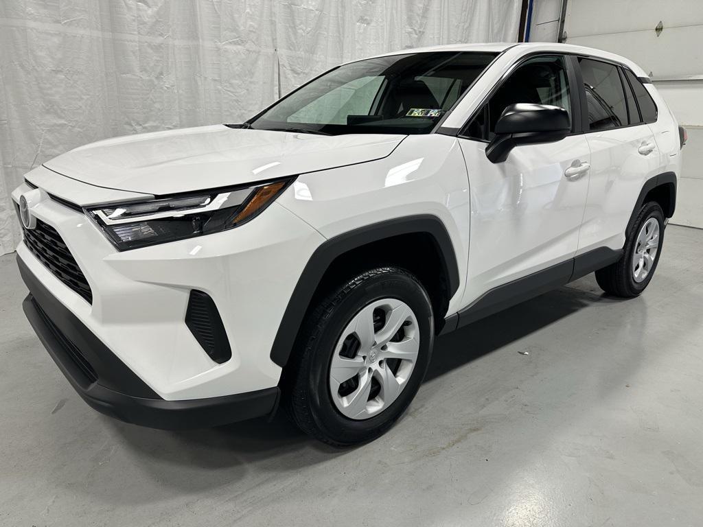 used 2025 Toyota RAV4 car, priced at $28,495