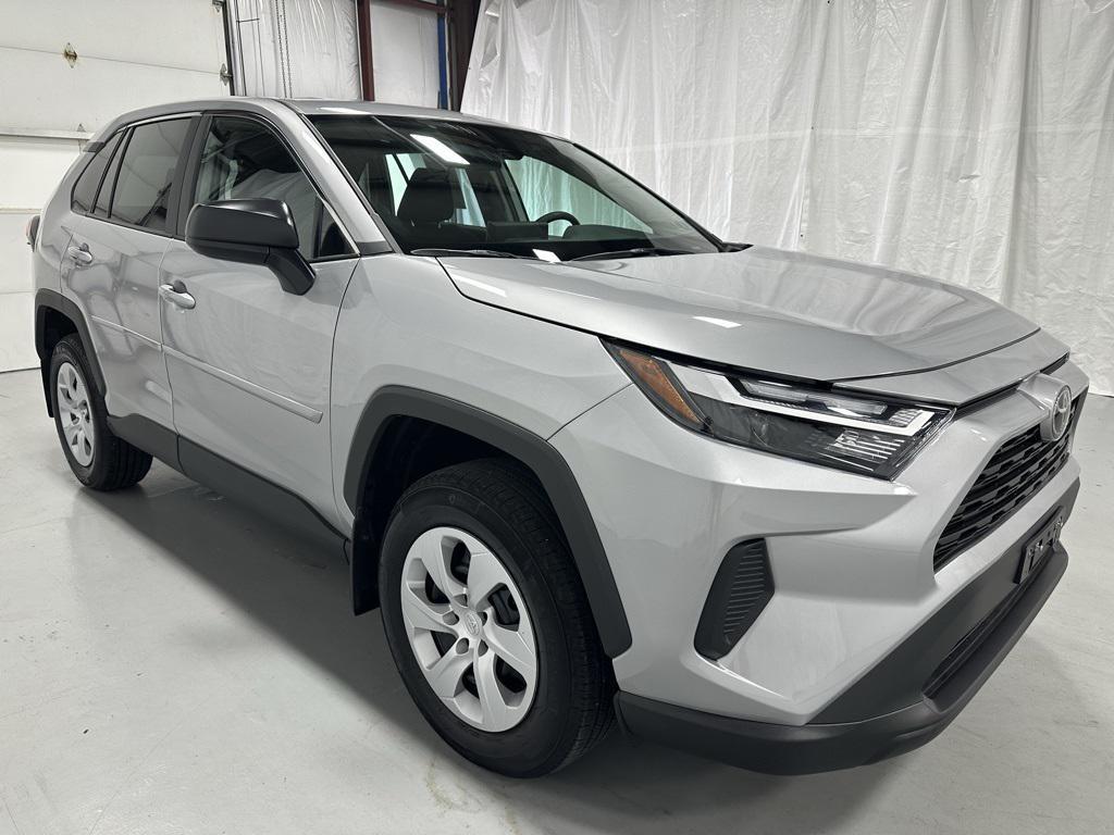 used 2025 Toyota RAV4 car, priced at $29,995