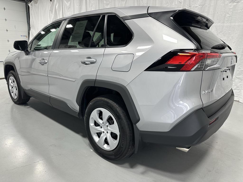 used 2025 Toyota RAV4 car, priced at $29,995