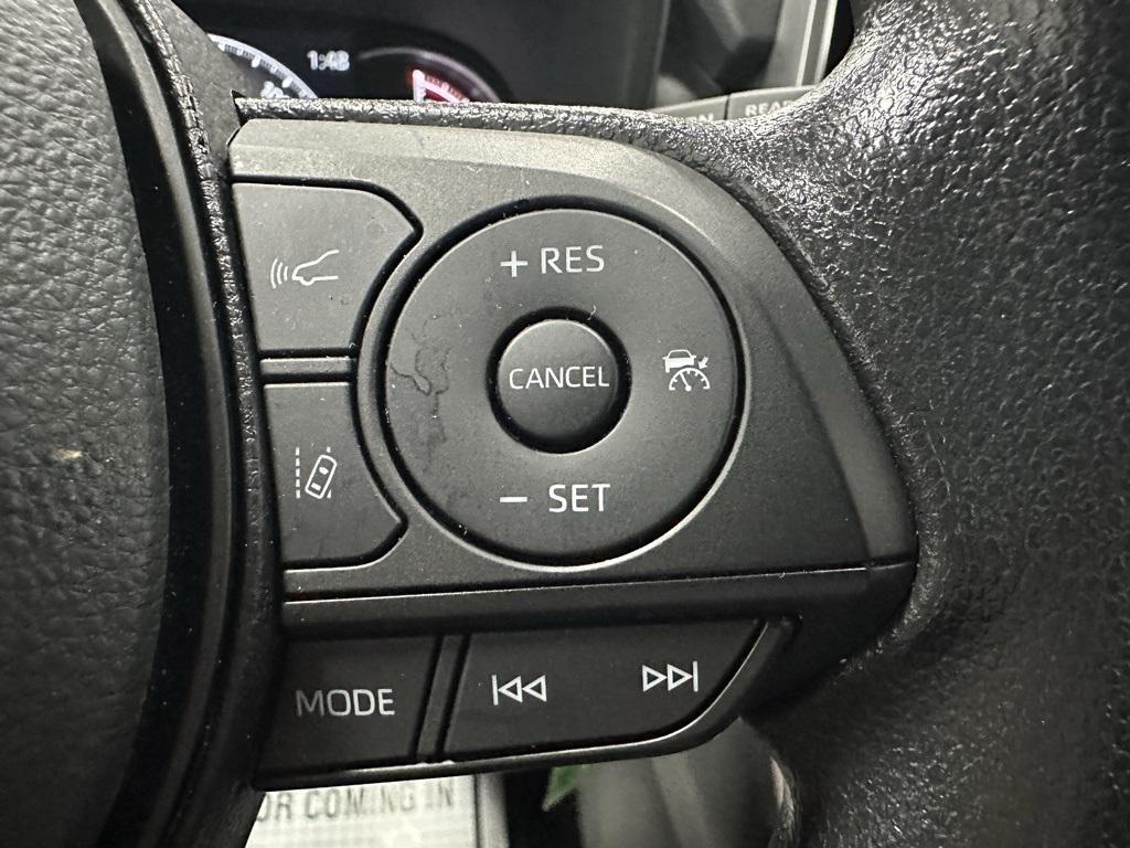 used 2025 Toyota RAV4 car, priced at $29,995