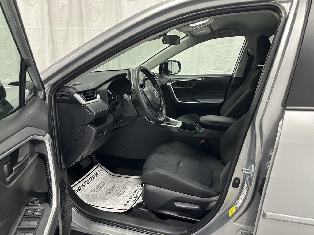 used 2025 Toyota RAV4 car, priced at $29,995