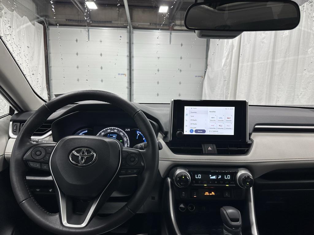 used 2025 Toyota RAV4 Hybrid car, priced at $32,995