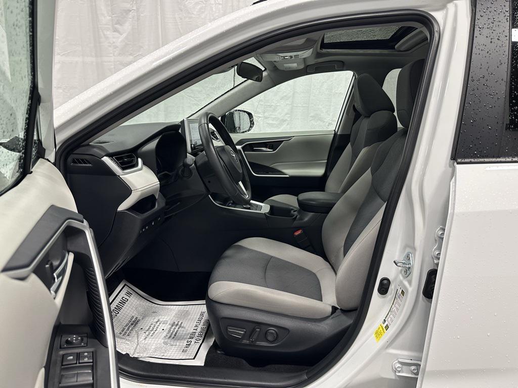 used 2025 Toyota RAV4 Hybrid car, priced at $32,995