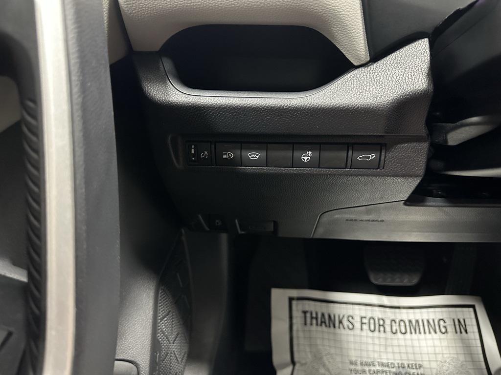 used 2025 Toyota RAV4 Hybrid car, priced at $32,995