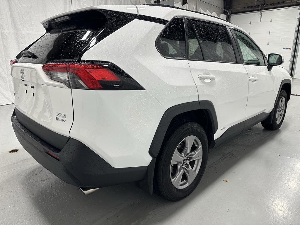 used 2025 Toyota RAV4 Hybrid car, priced at $32,995