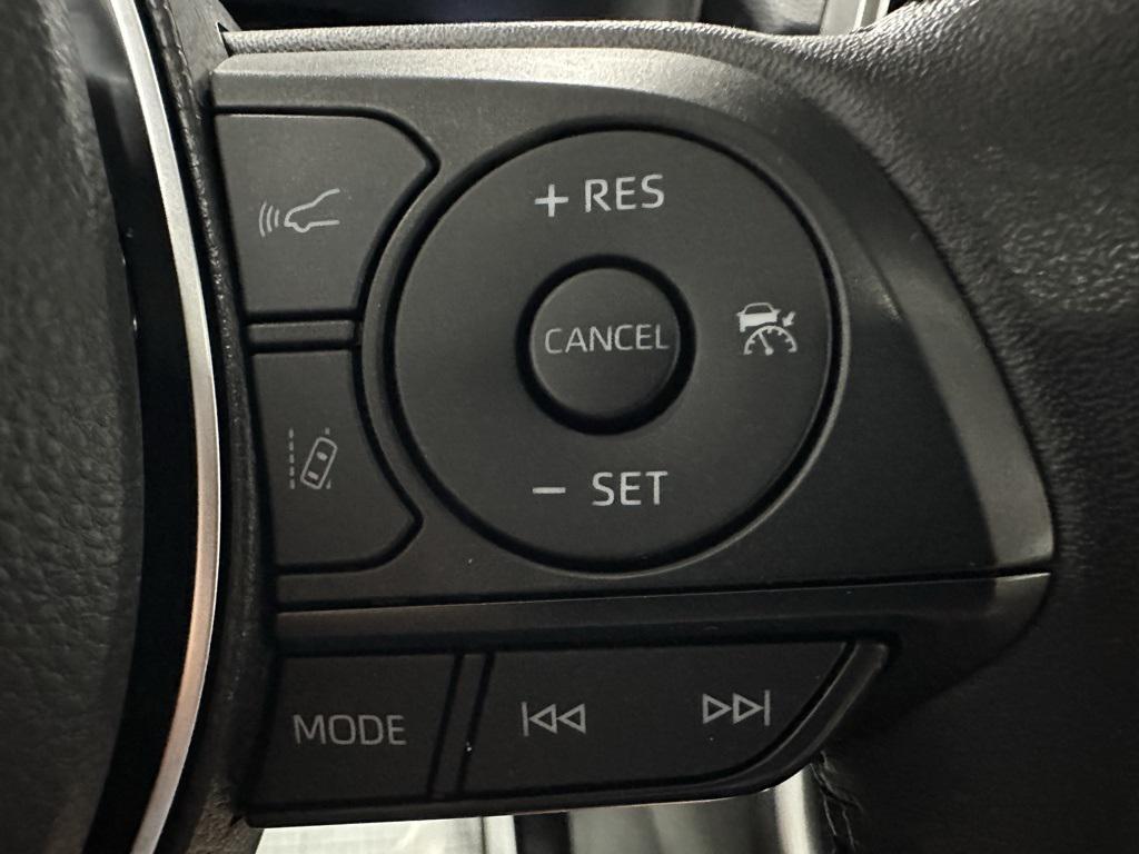 used 2025 Toyota RAV4 Hybrid car, priced at $32,995