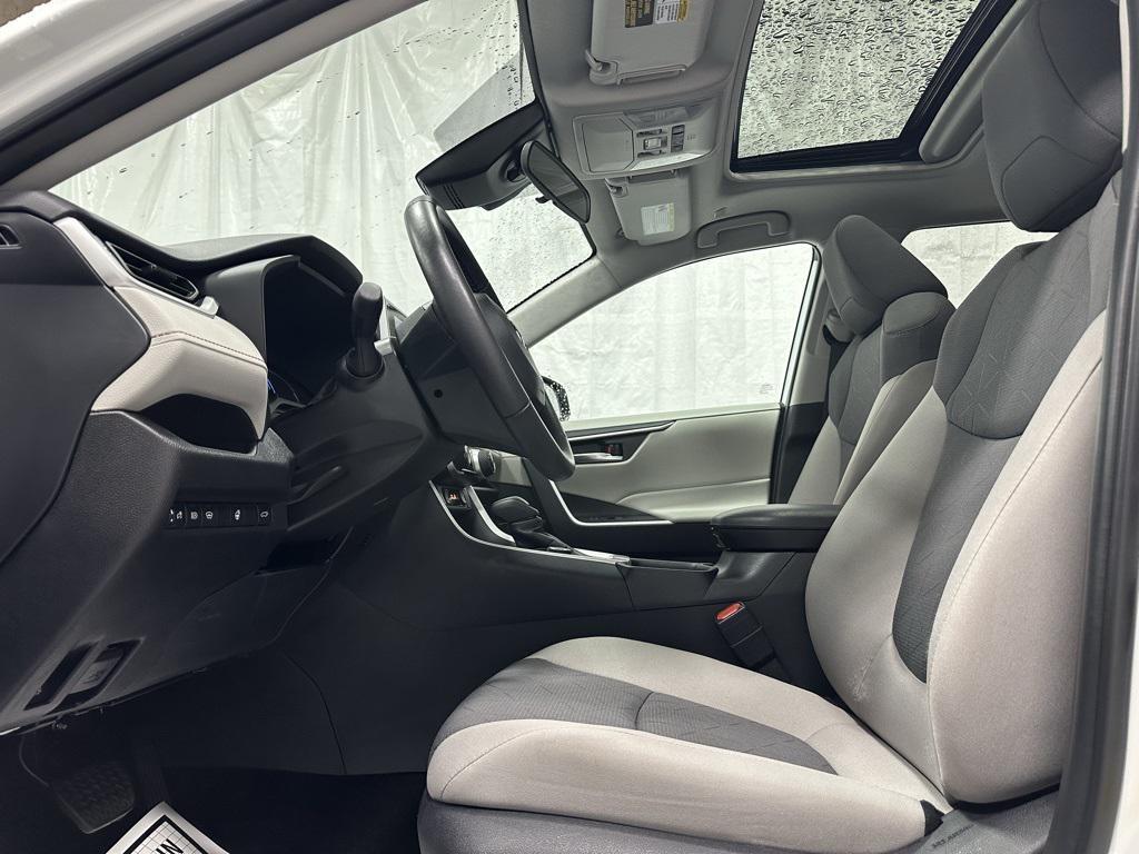used 2025 Toyota RAV4 Hybrid car, priced at $32,995