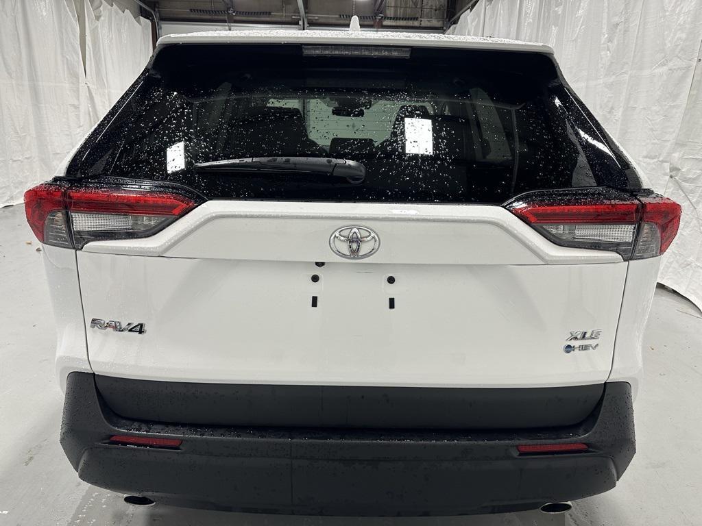 used 2025 Toyota RAV4 Hybrid car, priced at $32,995