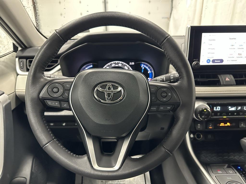 used 2025 Toyota RAV4 Hybrid car, priced at $32,995