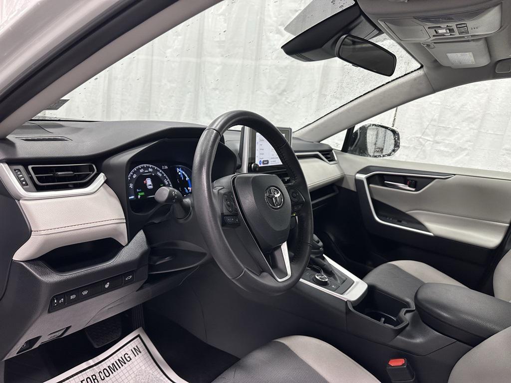 used 2025 Toyota RAV4 Hybrid car, priced at $32,995