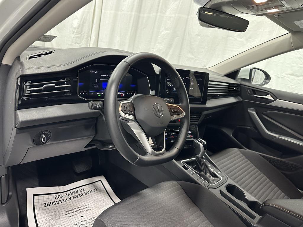 used 2025 Volkswagen Jetta car, priced at $18,495