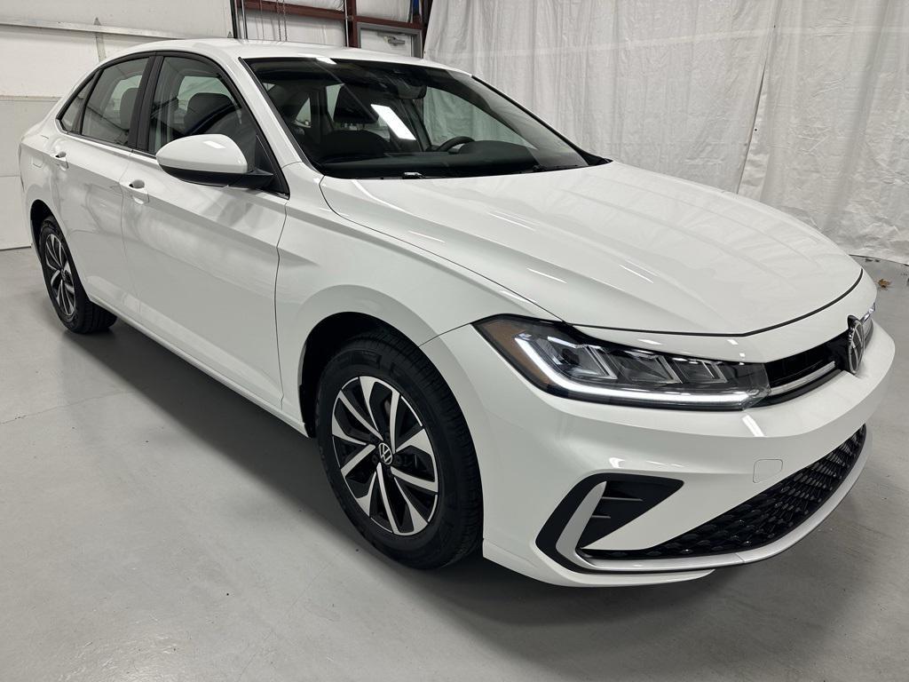 used 2025 Volkswagen Jetta car, priced at $18,495