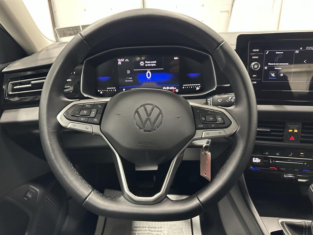 used 2025 Volkswagen Jetta car, priced at $18,495