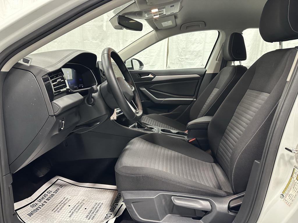 used 2025 Volkswagen Jetta car, priced at $18,495