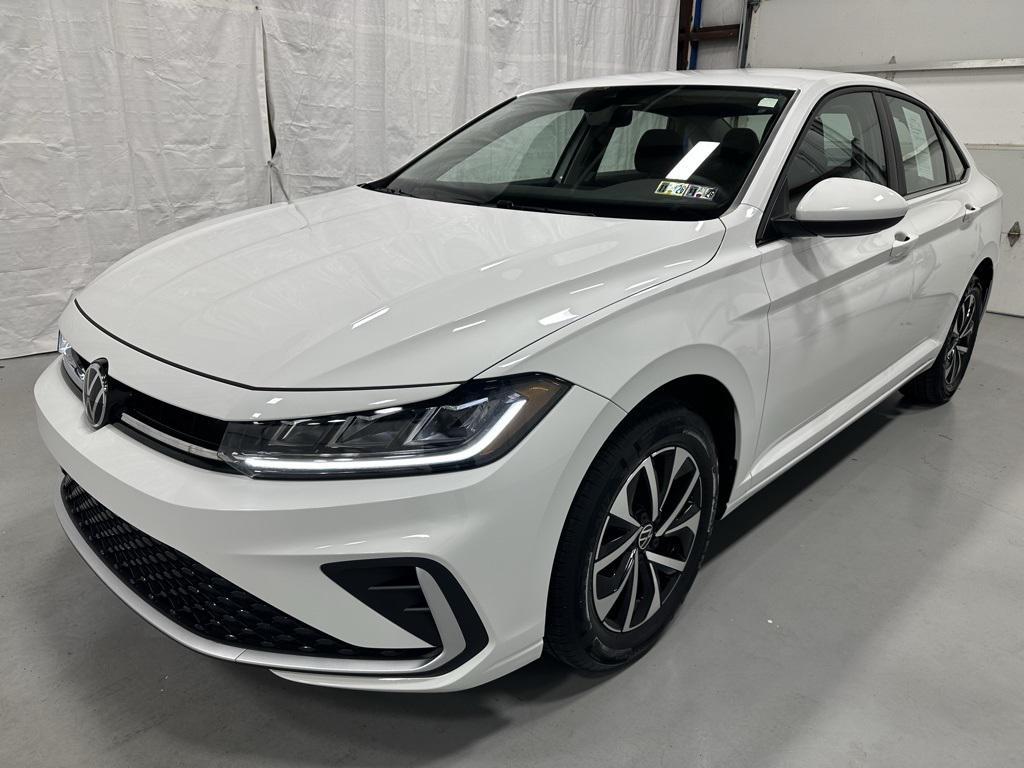 used 2025 Volkswagen Jetta car, priced at $18,495