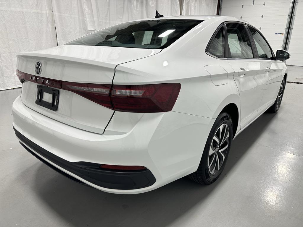 used 2025 Volkswagen Jetta car, priced at $18,495