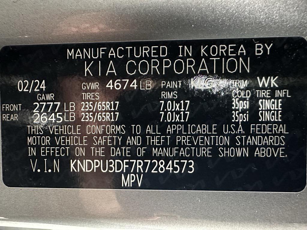 used 2024 Kia Sportage car, priced at $21,995