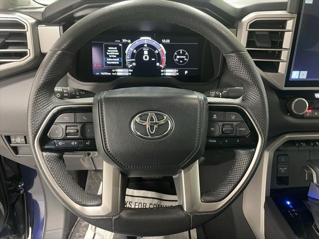 used 2024 Toyota Tundra car, priced at $48,995