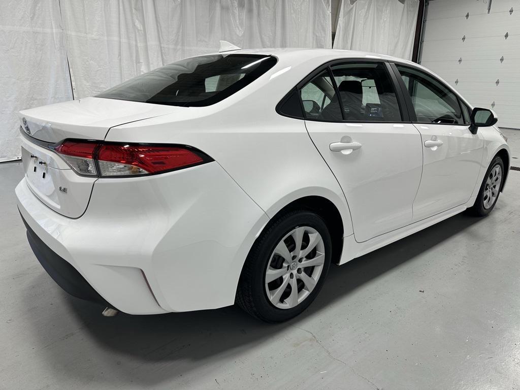 used 2025 Toyota Corolla car