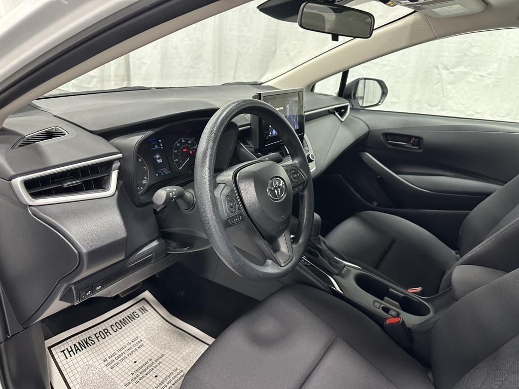 used 2025 Toyota Corolla car