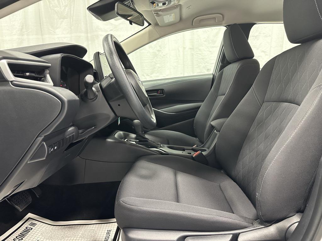 used 2025 Toyota Corolla car
