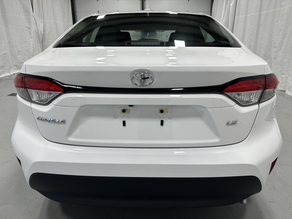 used 2025 Toyota Corolla car