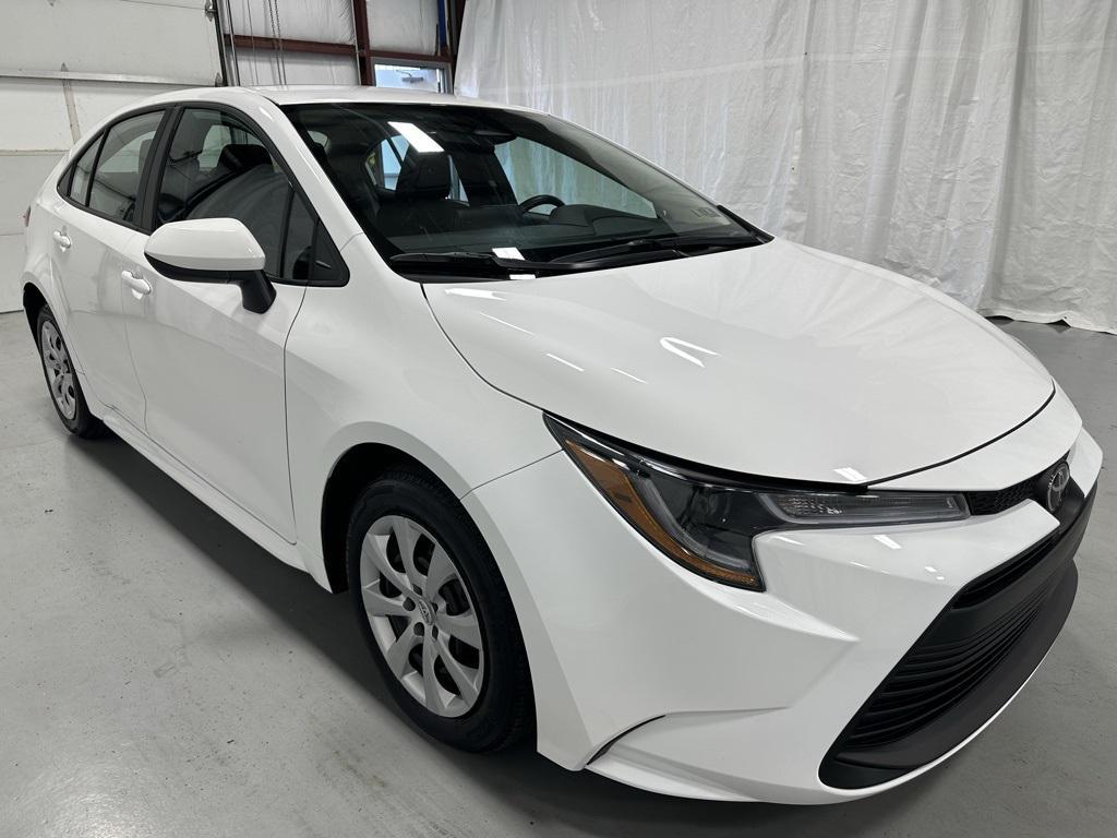 used 2025 Toyota Corolla car