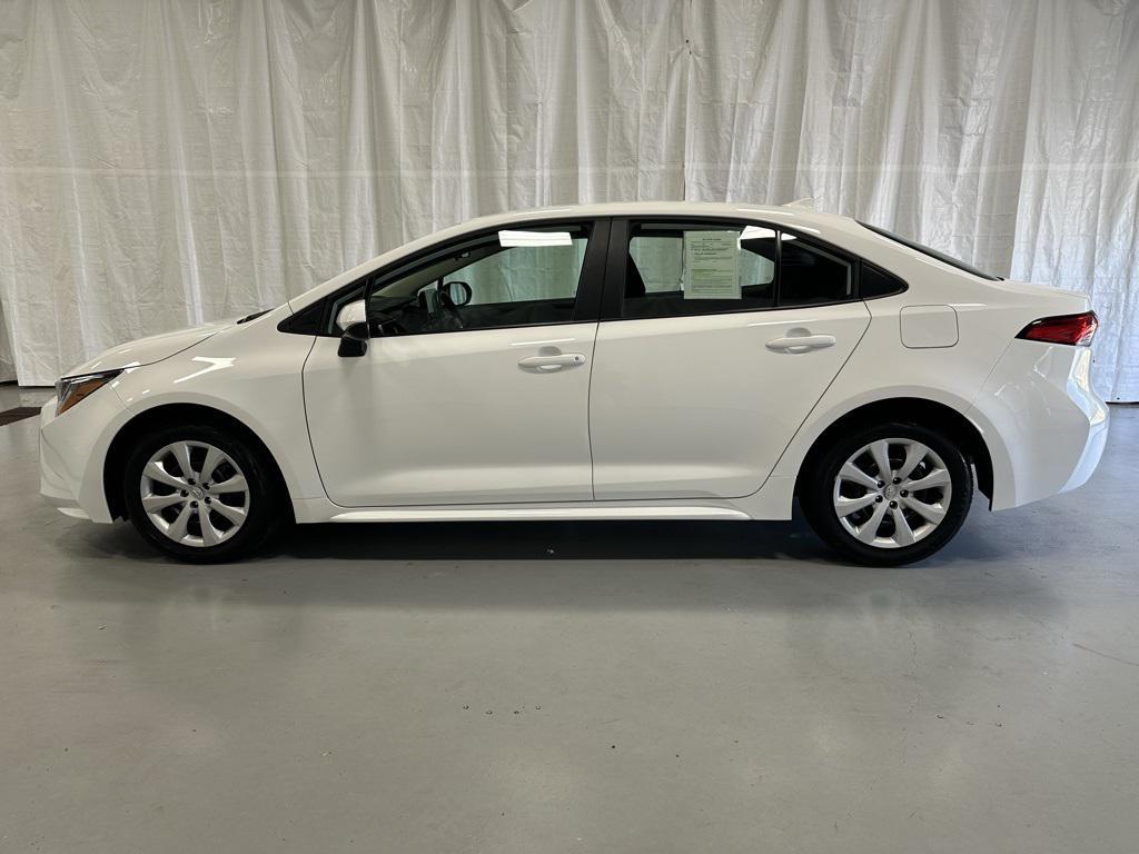 used 2025 Toyota Corolla car
