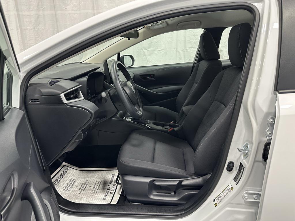 used 2025 Toyota Corolla car