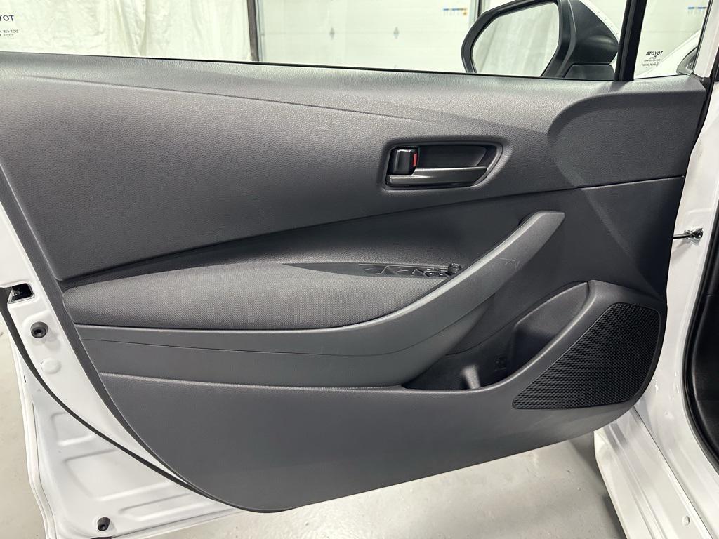 used 2025 Toyota Corolla car