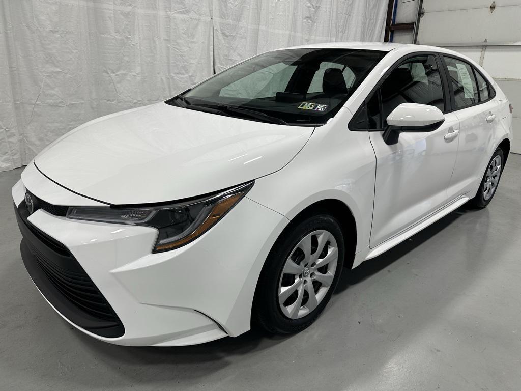 used 2025 Toyota Corolla car