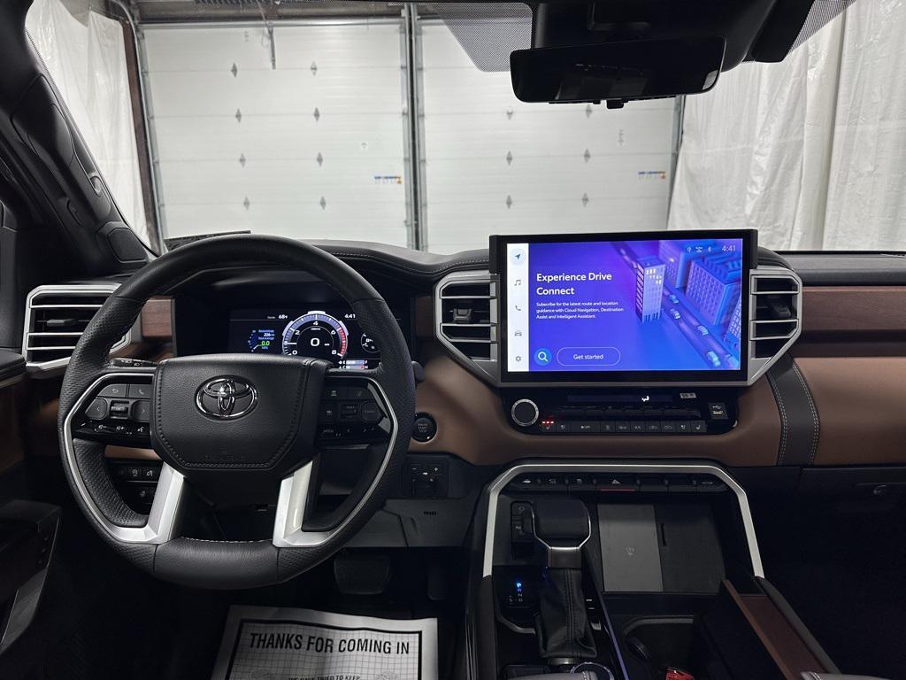 used 2025 Toyota Tundra car, priced at $56,995