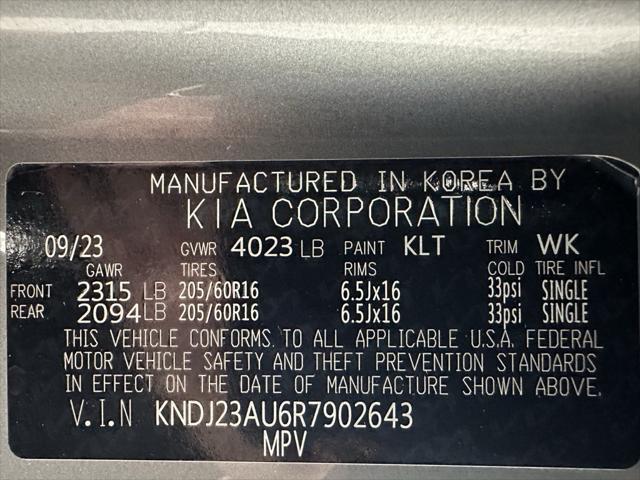 used 2024 Kia Soul car, priced at $17,495